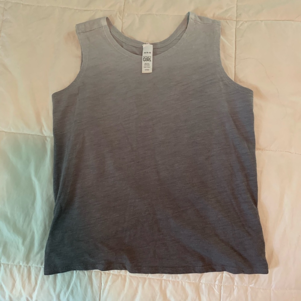 Athleta girl tank and 2 Capri set